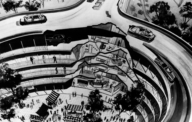 H.Morley画　「街角」 H.Morley画 「街角」 パウル・クレー「色づけされた角」アート